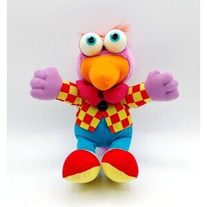 Professor Iris Vintage 1994 Hasbro Playskool Happy  10” Plush HTF